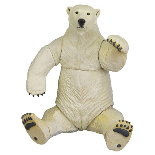 Toy Box Polar Bear Sofubi Vinyl Figure